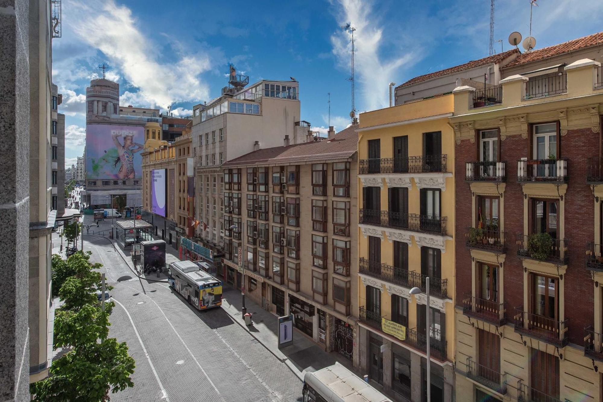 Aloft Madrid Gran Via Exterior foto