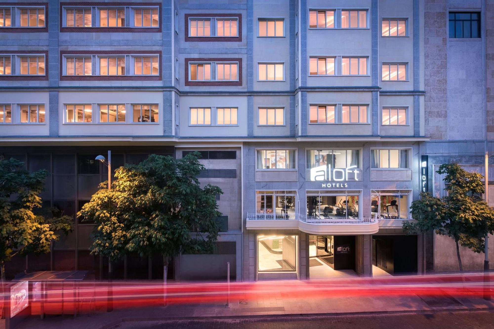 Aloft Madrid Gran Via Exterior foto