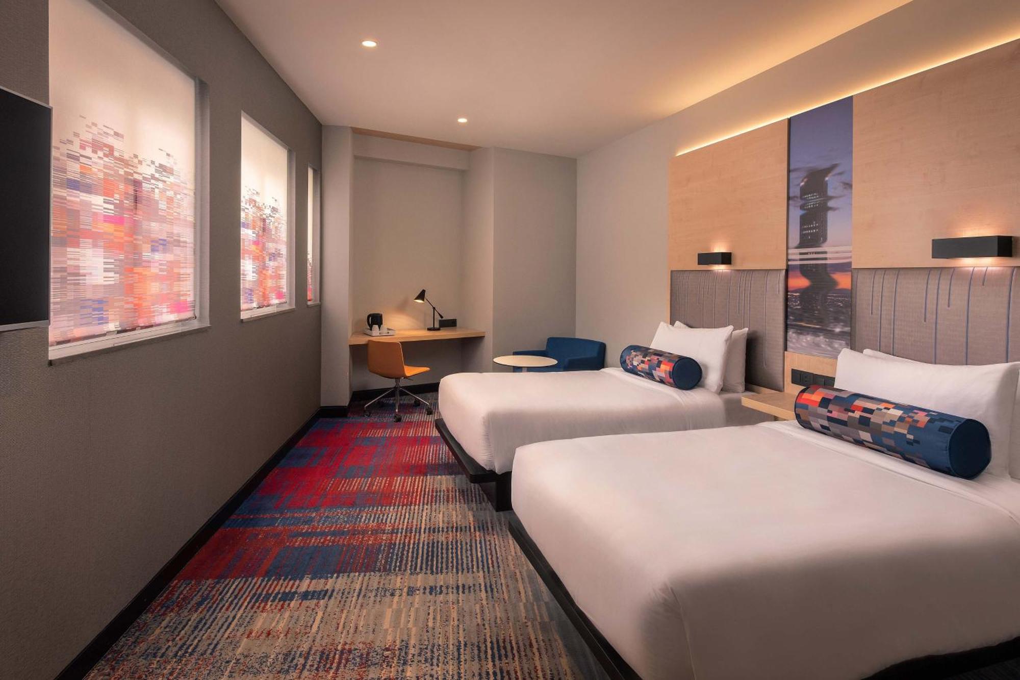 Aloft Madrid Gran Via Exterior foto