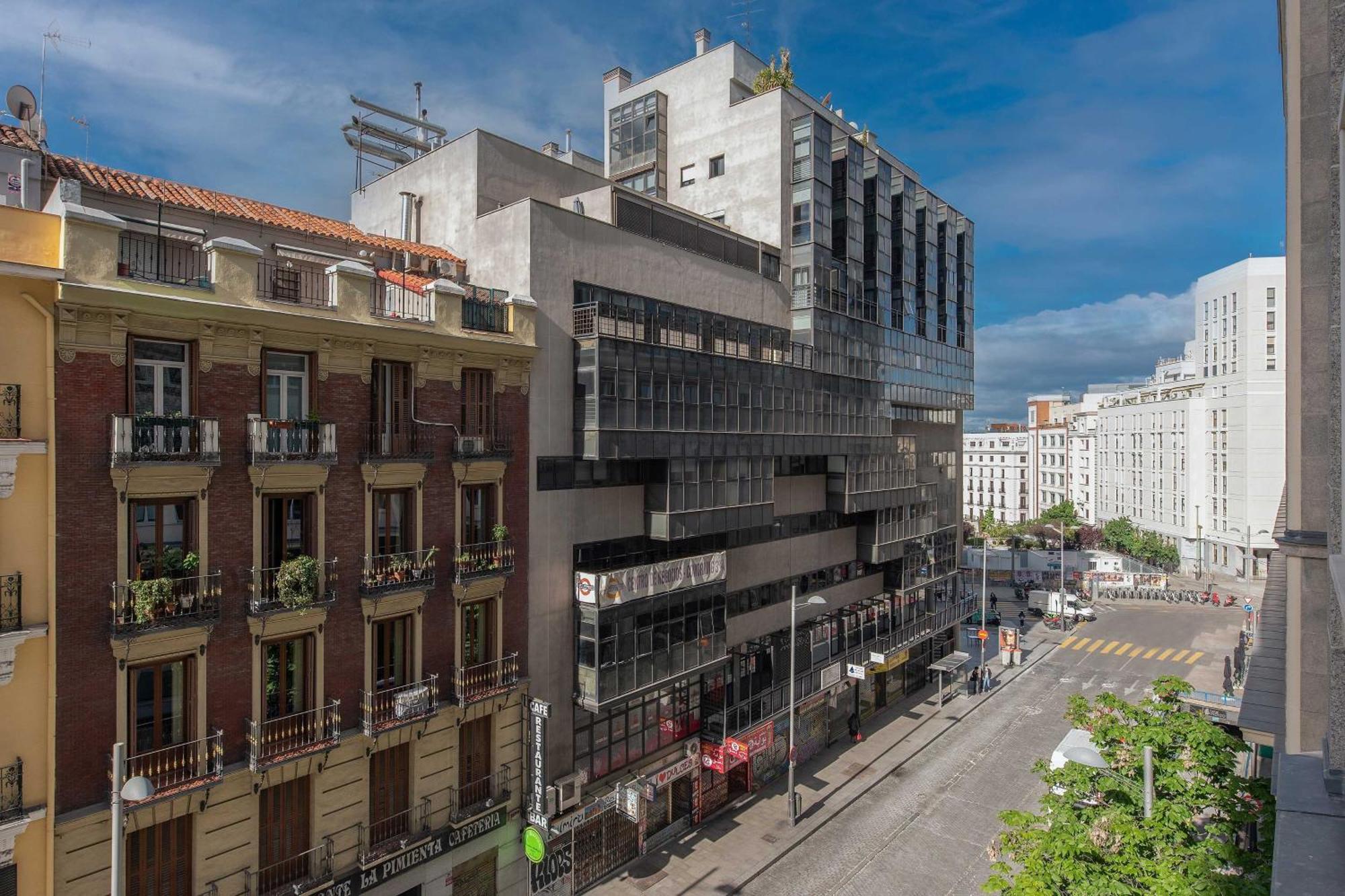 Aloft Madrid Gran Via Exterior foto