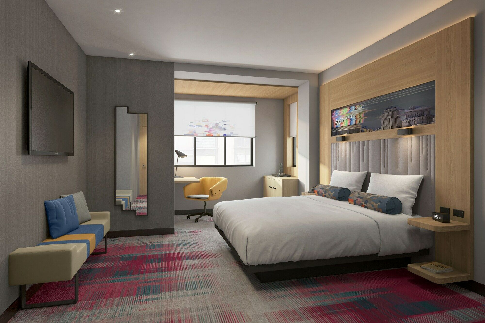 Aloft Madrid Gran Via Exterior foto
