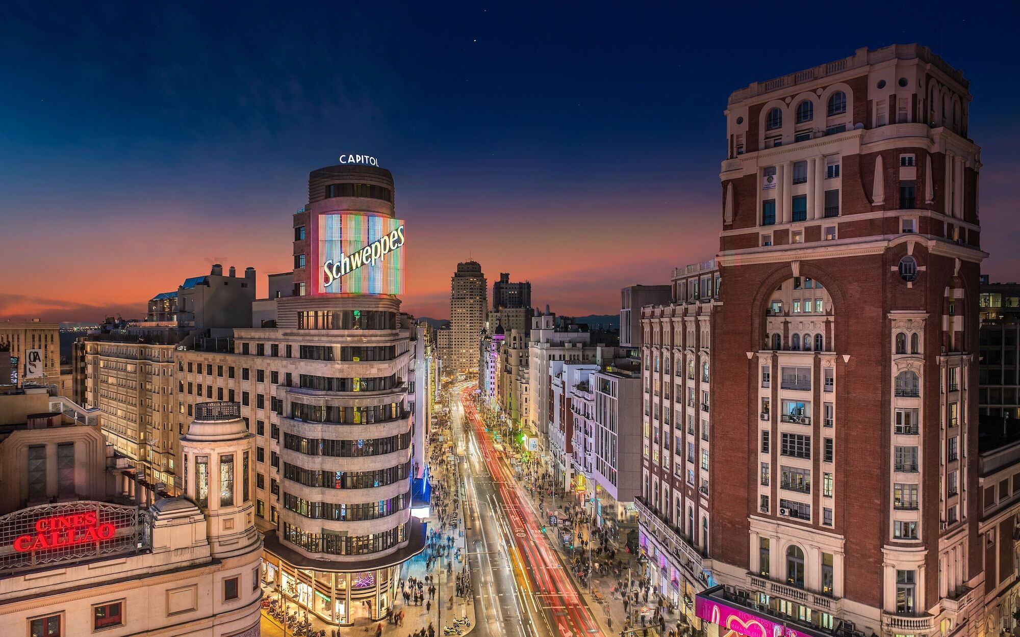 Aloft Madrid Gran Via Exterior foto